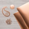 Copper foil sheets