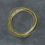 Metal thread gold