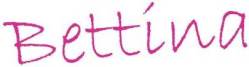 Signature neu pink