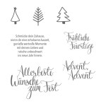 STempelset Malerische Weihnachten