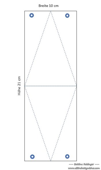 Anleitung Dreiecksbox